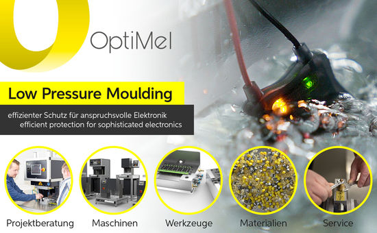 Low Pressure Moulding - Elektronikverguss