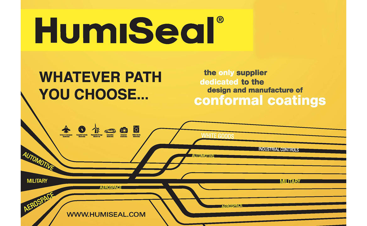 HumiSeal for all Conformal Coatings