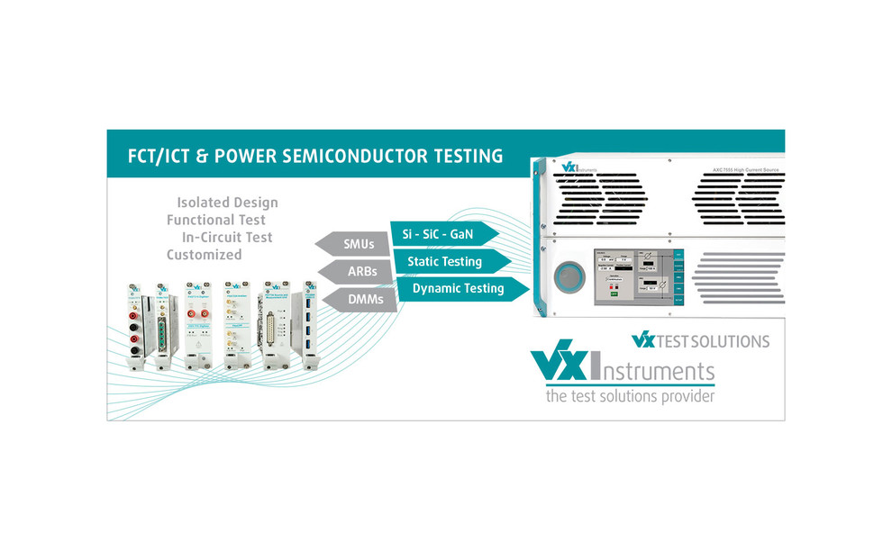 VX Instruments - the test solutions provider