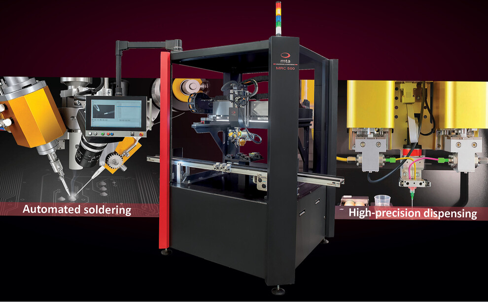 Smart mta systems for dosing & soldering