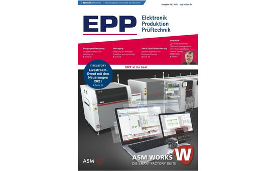 EPP Elektronik Produktion + Prüftechnik