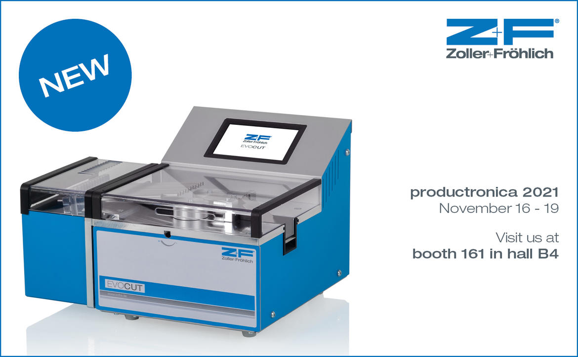 Visit Z+F at booth 161 in hall B4.